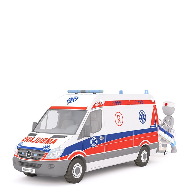 Ambulância, Primeiro Socorro